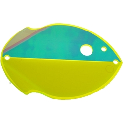 LEO FLASHER LG CHAR MOON JELLY